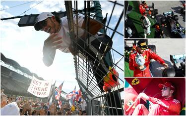 Hamilton da urlo, la Ferrari fatica: highlights