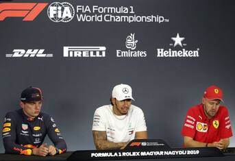 GP Budapest, siparietto con frecciatine ad Alonso