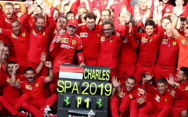 Leclerc entra nella storia: le curiosità dopo Spa