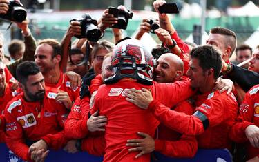 Leclerc: "Realizzato un sogno, lo dedico a Hubert"