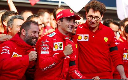 Spa è di Leclerc: prima vittoria in Ferrari