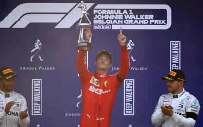 Leclerc vince a Spa davanti a Hamilton, 4° Vettel