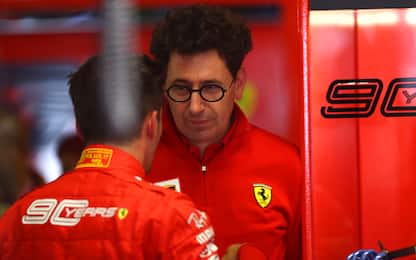 Binotto: "Pole bellissima, ma capisco Vettel"