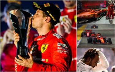 Il ritorno di Vettel, Ferrari da urlo: highlights