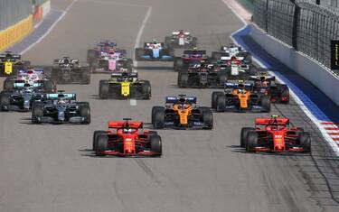 Le pagelle del GP di Russia