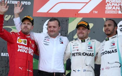Formula 1, gli highlights di Suzuka