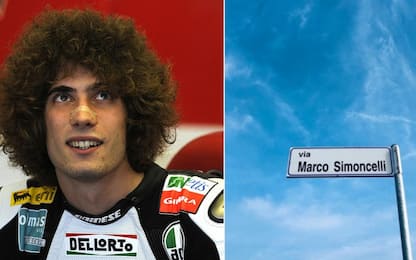 Per sempre Sic: Misano intitola una via a Marco
