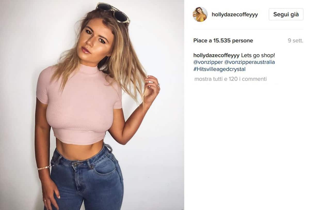 Holly-Daze Coffey, la surfista più sexy del mondo | Sky Sport