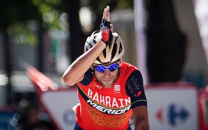 Vuelta, 3^ tappa a Nibali. Froome maglia rossa