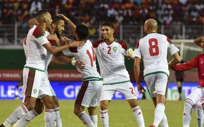 Marocco e Tunisia in festa, sono ai Mondiali