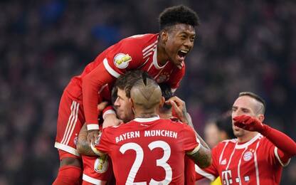 Il Bayern vince 2-1: Borussia eliminato in Coppa