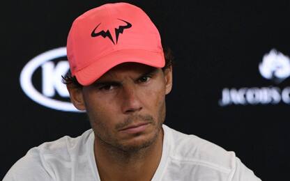 Nadal attacca: "Troppi ko, c'è vita oltre tennis"