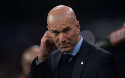 Zidane ora rischia, sarà decisiva la sfida al Psg