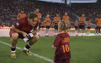 Totti-Amarcord: 25 anni fa "nasceva" un Mito