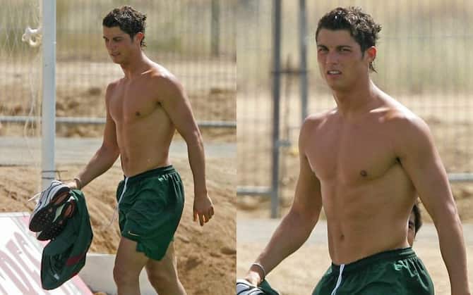 Cristiano Ronaldo 18 Anni