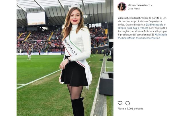 Alice Rachele Arlanch, una 'diavola' in rosa: Miss Giro d'Italia | Sky