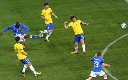 Balo, la Svizzera nel destino: che gol al Brasile!