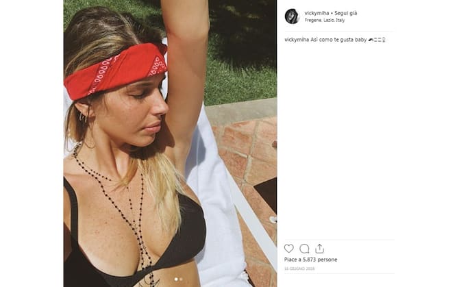 Viktorija e Virginia Mihajlovic, le super tifose di papà ...