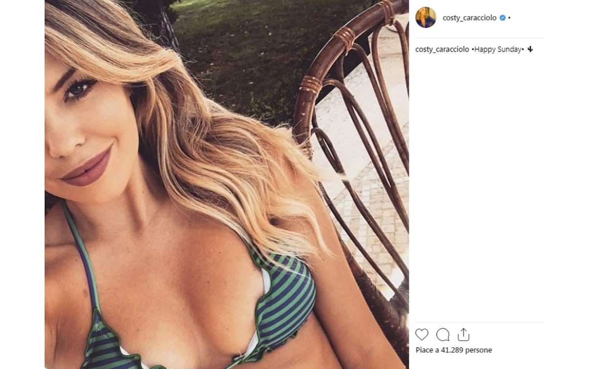 Costanza Caracciolo e Bobo Vieri, matrimonio in estate. Le pubblicazioni. FOTO Sky Sport Costanza Caracciolo e Bobo Vieri, matrimonio in estate. Le pubblicazioni. FOTO Sky Sport