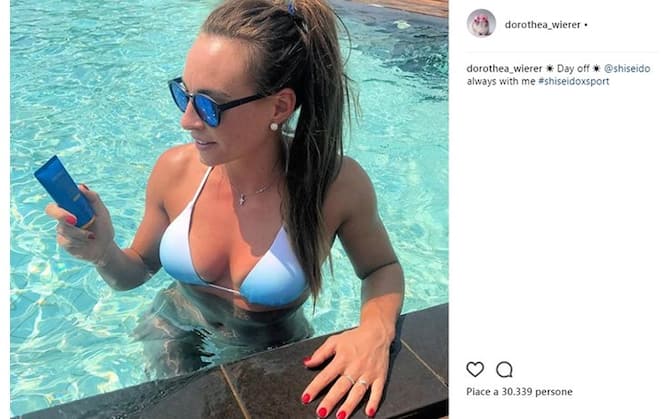 Dorothea wierer bikini