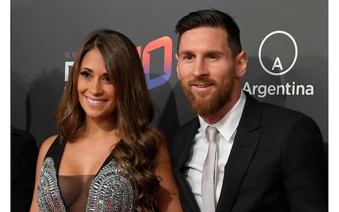 Leo Messi E Antonella Roccuzzo Che Storia Innamorati Gia Da Piccoli Le Foto Sky Sport