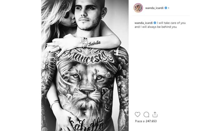Mauro Icardi e Wanda Nara 'hot' su Instagram: tutte le foto | Sky Sport