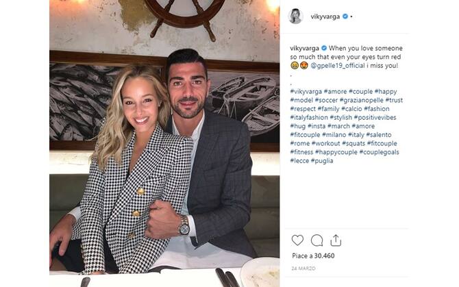 Graziano Pelle E La Fidanzata Viky Varga Sette Anni Di Amore Le Foto Sky Sport
