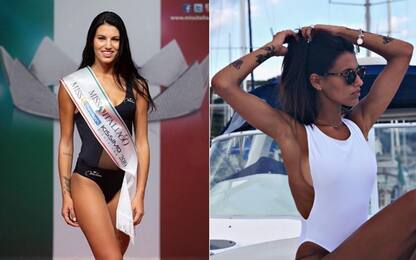 Carolina, Miss Italia: tra Juve e... Napoli! FOTO