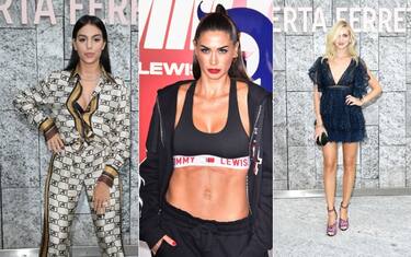 Fashion Week: Georgina e Satta superstar! FOTO