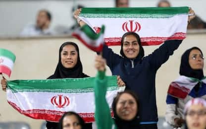 Svolta Iran: sì alle donne negli stadi di calcio