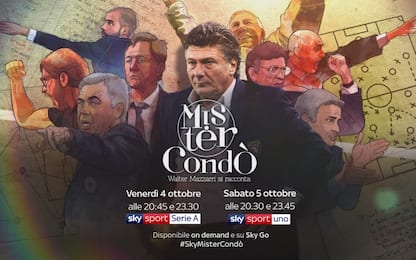 #SkyMisterCondò, Walter Mazzarri si racconta