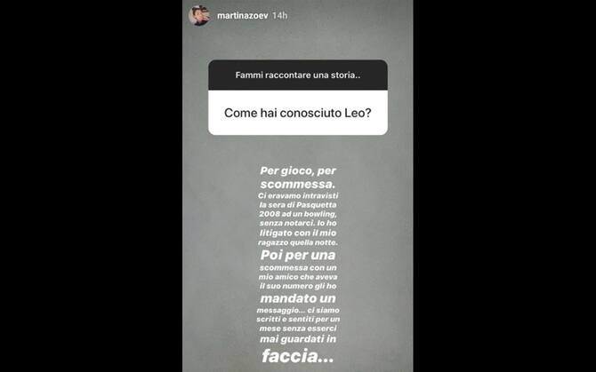 Martina, la moglie di Bonucci: 'Ho conosciuto Leo per una ...