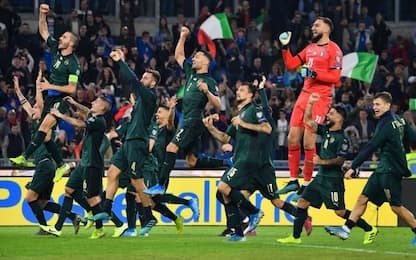 Italia-Grecia 2-0, Azzurri qualificati a Euro2020