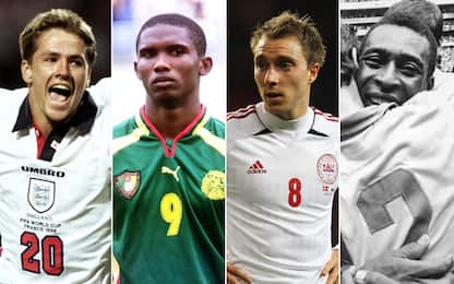 Owen, Eto'o, Pelé: i 20 più giovani ai Mondiali