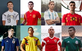 Mondiali 2018, stile e anni '90: ecco le nuove maglie Adidas | Sky Sport