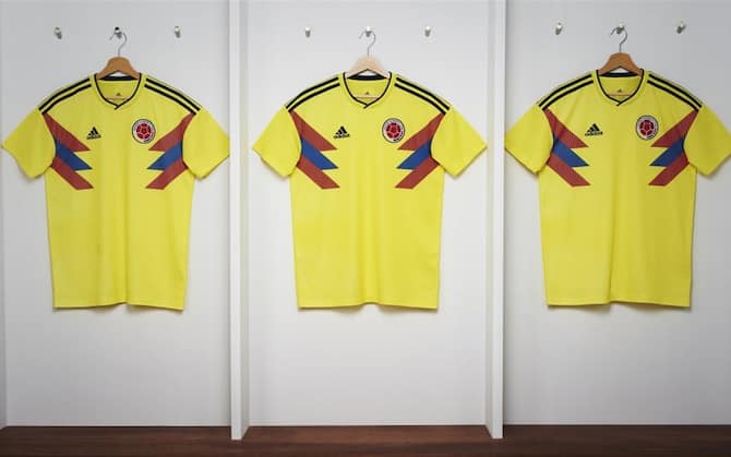 Adidas maglie deals mondiale 2018