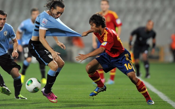Laxalt al Mondiale Under-20 del 2013 diego laxalt, mondiale under-20, uruguay under-20