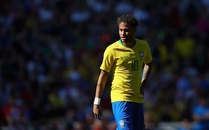 Neymar profeta in patria