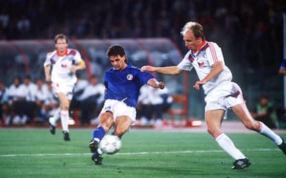 28 anni fa Baggio, poi... i gol azzurri più belli