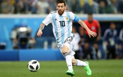 Mondiali, Gruppo D: quote Islanda-Croazia e Nigeria-Argentina 