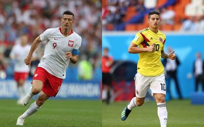 Polonia-Colombia, chi perde è fuori dal Mondiale
