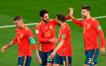 Mondiali, ottavi: le quote di Spagna-Russia