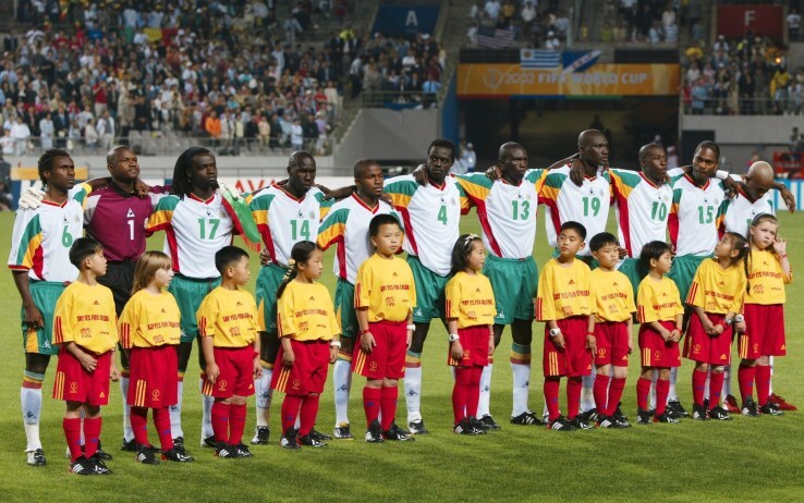 Il Senegal del 2002 senegal mondiali 2002