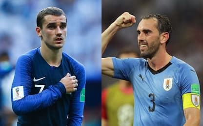 Uruguay-Francia, le chiavi della partita