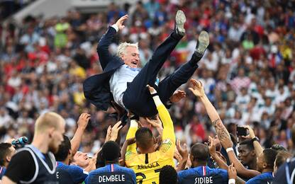 Il trionfo di Didier: che rivincita dopo Euro 2016