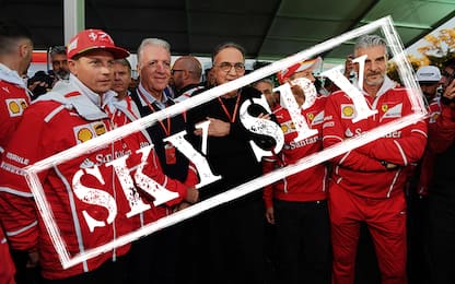 Sky Spy: "La Ferrari fa tendenza"