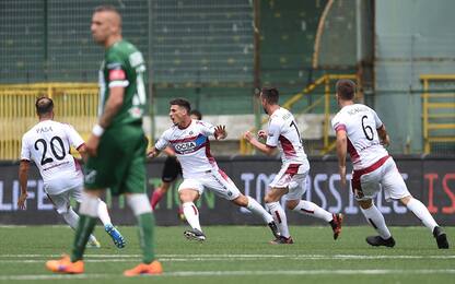Avellino-Cittadella 0-2: Bartolomei, gol pazzesco