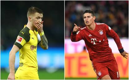 James-Reus, la Bundes più bella degli ultimi anni