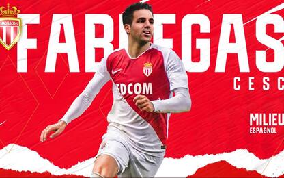 Fabregas-Monaco, è ufficiale: fino al 2022