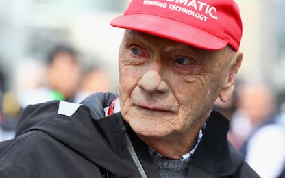 Lauda e il trapianto: "Peggio del Nurburgring"